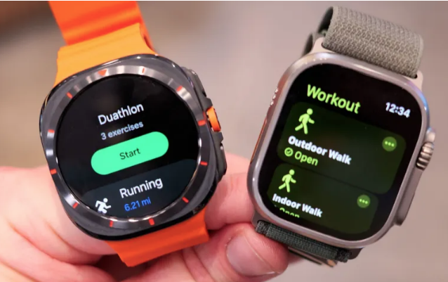 Você está visualizando atualmente SAMSUNG: Galaxy Watch7 e Ultra com alerta de apneia do sono