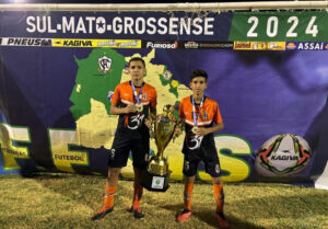 Leia mais sobre o artigo Atletas de Naviraí conquistam título no Sul-Mato-Grossense
