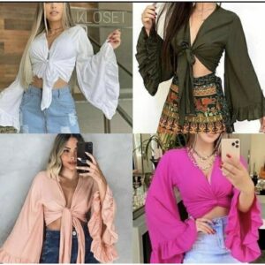 Leia mais sobre o artigo Blusa com amarração é a febre entre as fashionistas