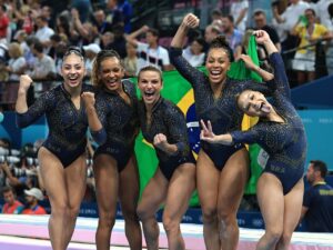 Leia mais sobre o artigo Brasil ganha medalha de bronze na ginástica artística feminina