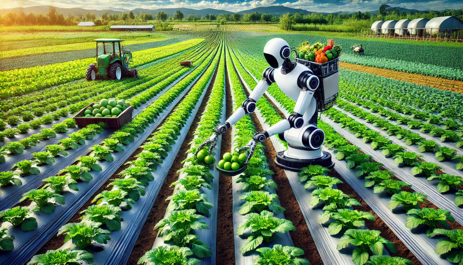 Você está visualizando atualmente Como robôs estão revolucionando agricultura brasileira