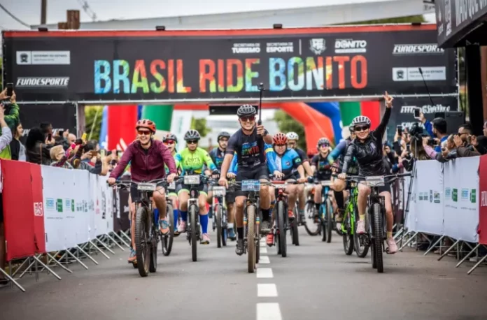 Você está visualizando atualmente Competição de ciclismo em Bonito tem apoio do Governo de MS