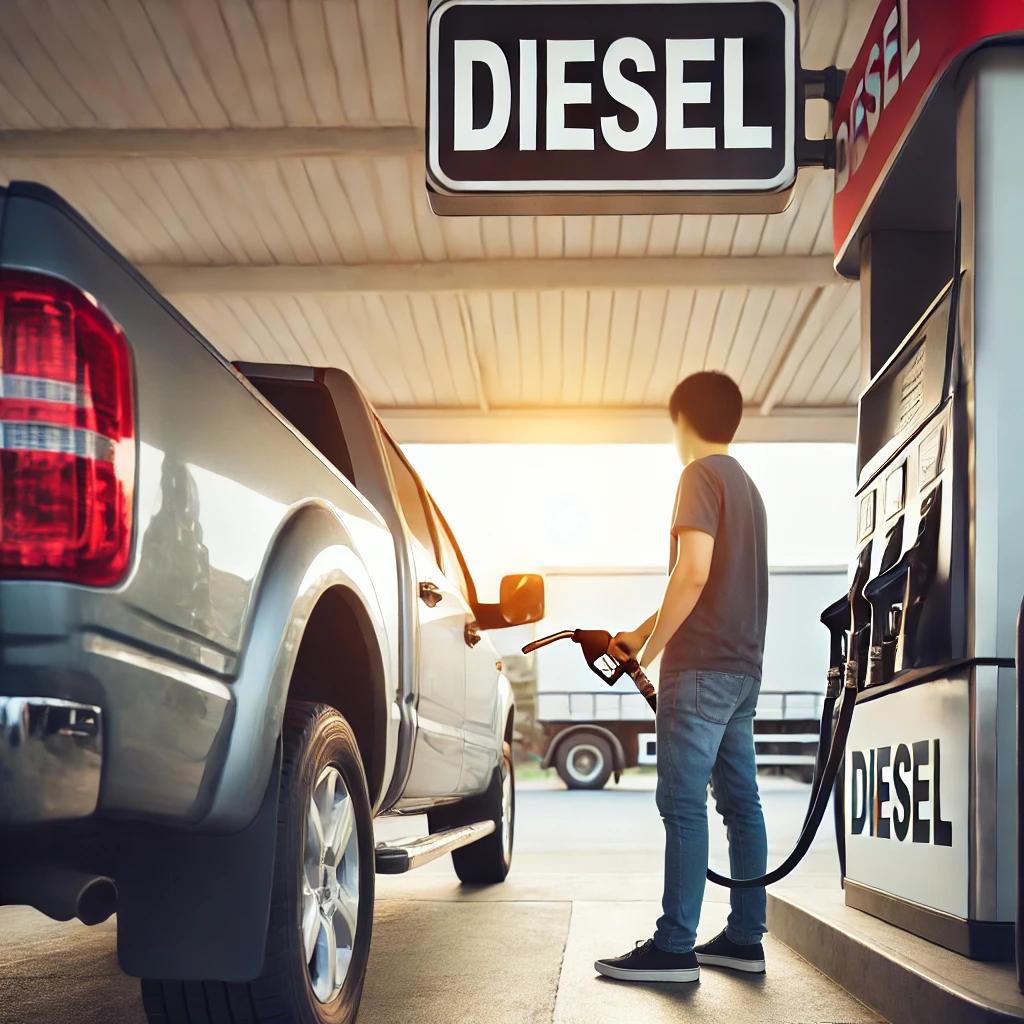 Você está visualizando atualmente BRASIL: Diesel sobe quase 4 vezes mais que a inflação