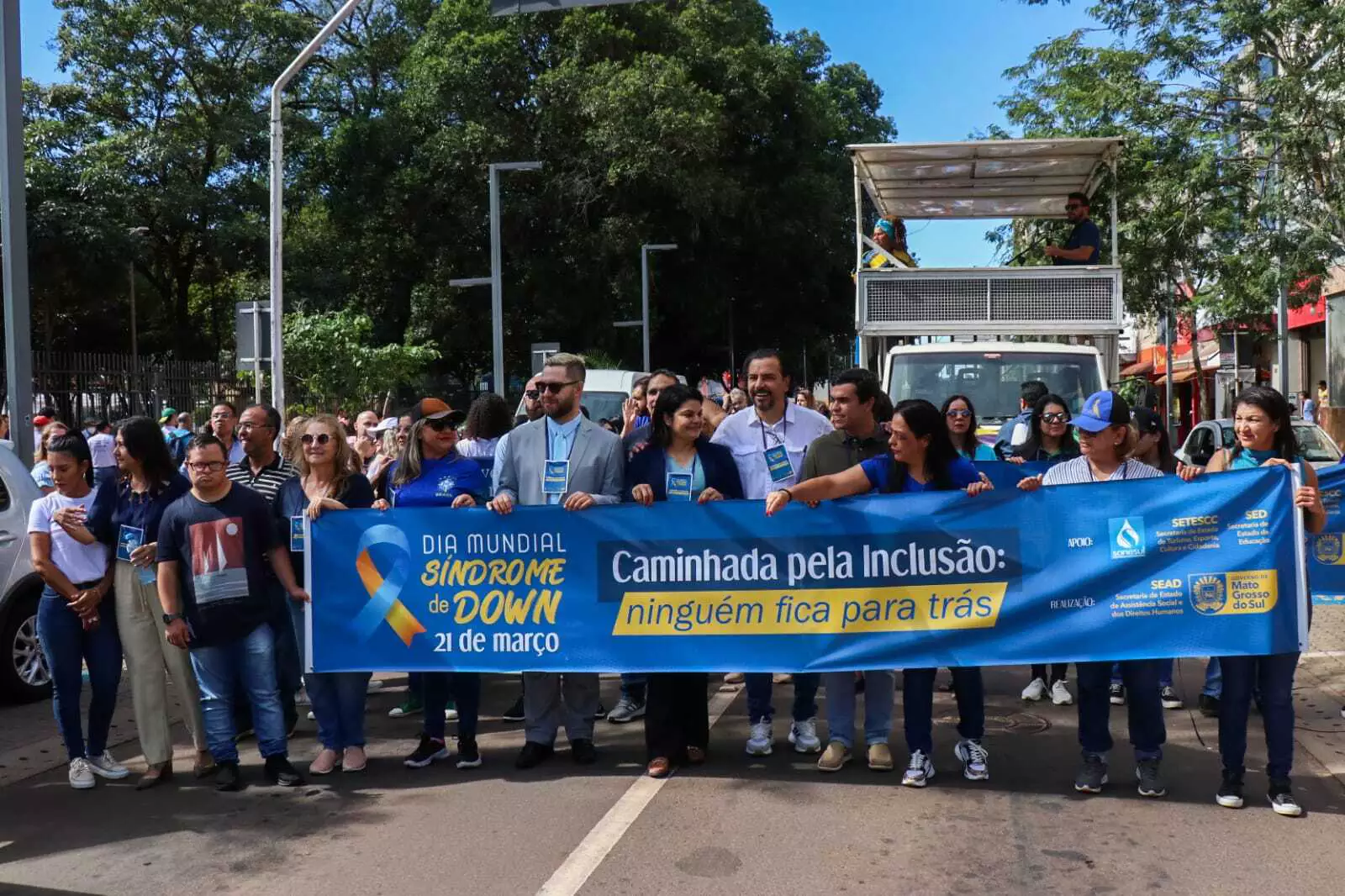 Você está visualizando atualmente 1ª Caminhada Todos por Elas acontece em Campo Grande