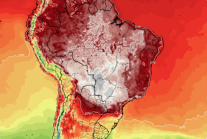 Leia mais sobre o artigo Calor extremo pode atingir até 40°C