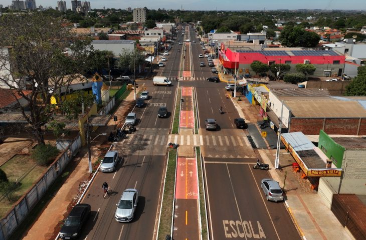 Você está visualizando atualmente DOURADOS: Estado finaliza projeto de revitalização na avenida José Roberto Teixeira