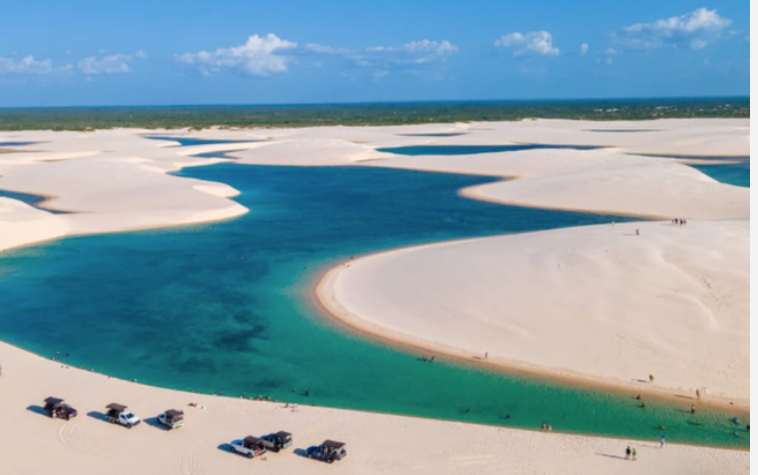 Você está visualizando atualmente Lençóis Maranhenses é reconhecido como Patrimônio Natural