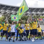 Brasil inicia Jogos Paralímpicos em busca de campanha histórica