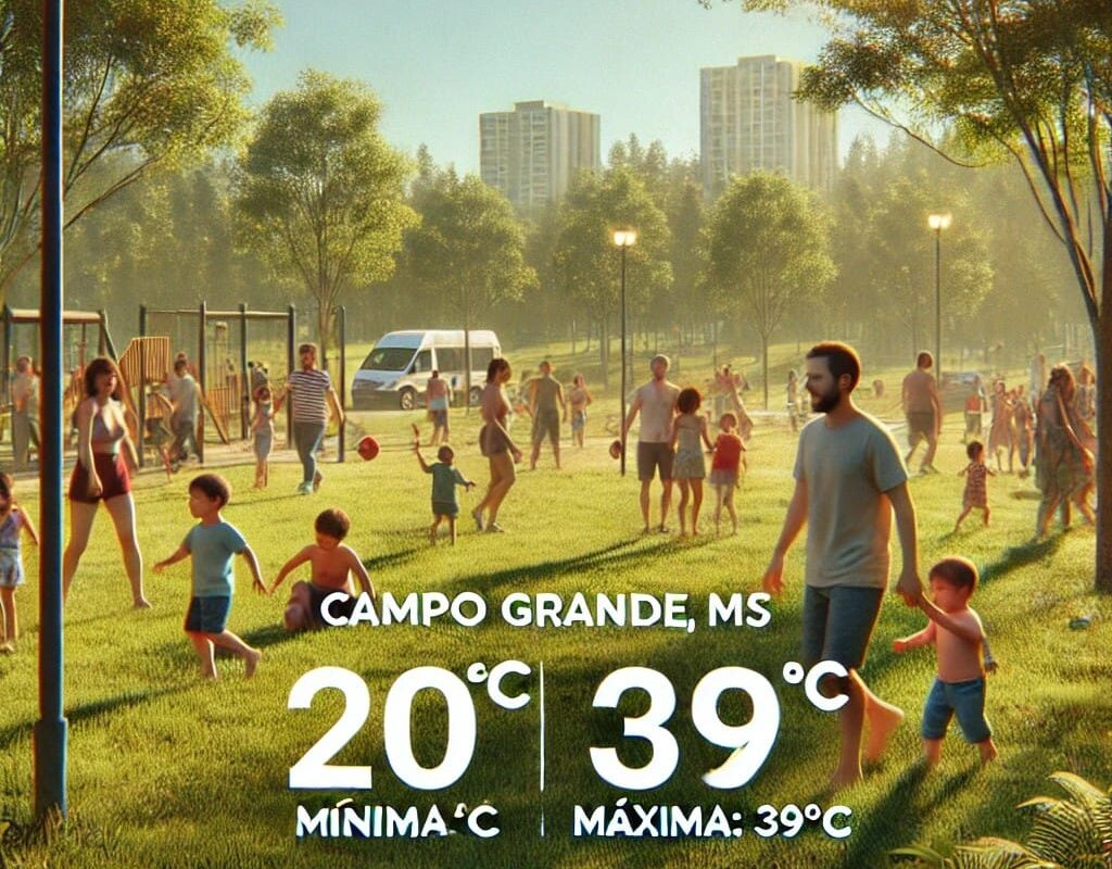 Você está visualizando atualmente Confira a previsão do tempo para Campo Grande e demais regiões