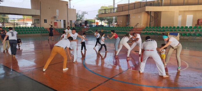 Você está visualizando atualmente Dourados sedia projeto “Permeando a Capoeira pelo MS”