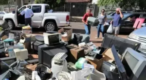 Leia mais sobre o artigo MEIO AMBIENTE: Drive-Thru para descarte de resíduos eletrônicos é ação do TJMS