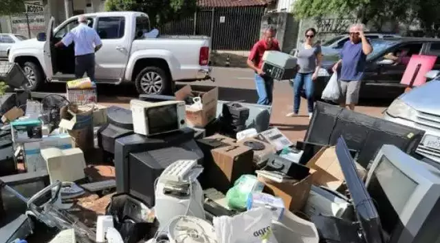 Você está visualizando atualmente MEIO AMBIENTE: Drive-Thru para descarte de resíduos eletrônicos é ação do TJMS