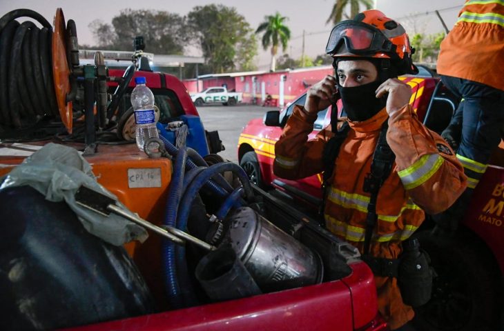 Você está visualizando atualmente Governo de MS formaliza criação de quadro de oficiais de Bombeiros