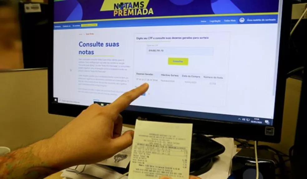 Você está visualizando atualmente Nota MS Premiada sorteia prêmio de R$ 300 mil no sábado