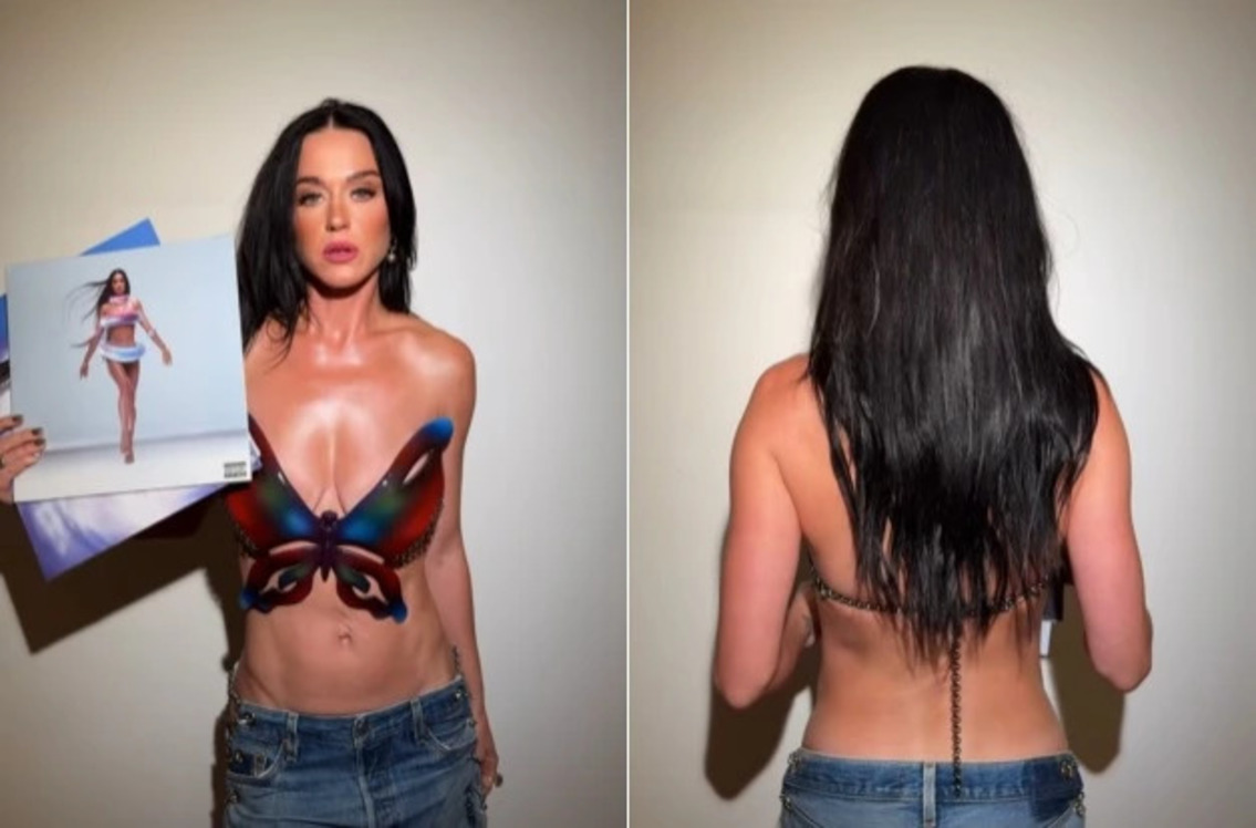 Você está visualizando atualmente A DIETA DE KATY PERRY: 20 kilos a menos para brilhar no Brasil