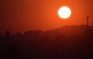 Leia mais sobre o artigo Ar seco “de deserto” veja previsão do tempo no Brasil, em MS temperaturas em até 41º C