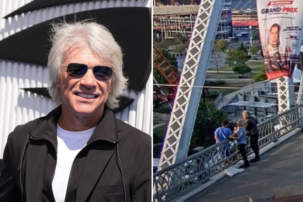 Você está visualizando atualmente Bon Jovi salva mulher que iria se jogar de ponte, veja vídeo