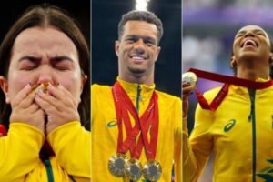 Leia mais sobre o artigo Brasil encerra Paraolimpíada de Paris no top 5, com o recorde de 25 ouros e 89 medalhas no total