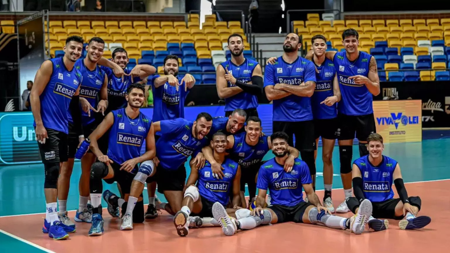 Você está visualizando atualmente Campo Grande recebe duelo da Superliga Masculina de Vôlei em dezembro