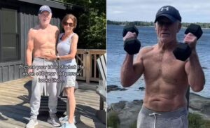 Leia mais sobre o artigo CANADÁ: Casal de 80 anos compartilha rotina de exercícios pesados nas redes sociais e viraliza, veja vídeos