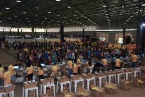 Leia mais sobre o artigo Corrida do Pantanal atletas já começaram a retirar os kits para a prova