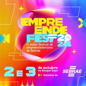 Leia mais sobre o artigo EMPREENDEFEST 2024: Festival imperdível para empreendedores está com inscrições abertas