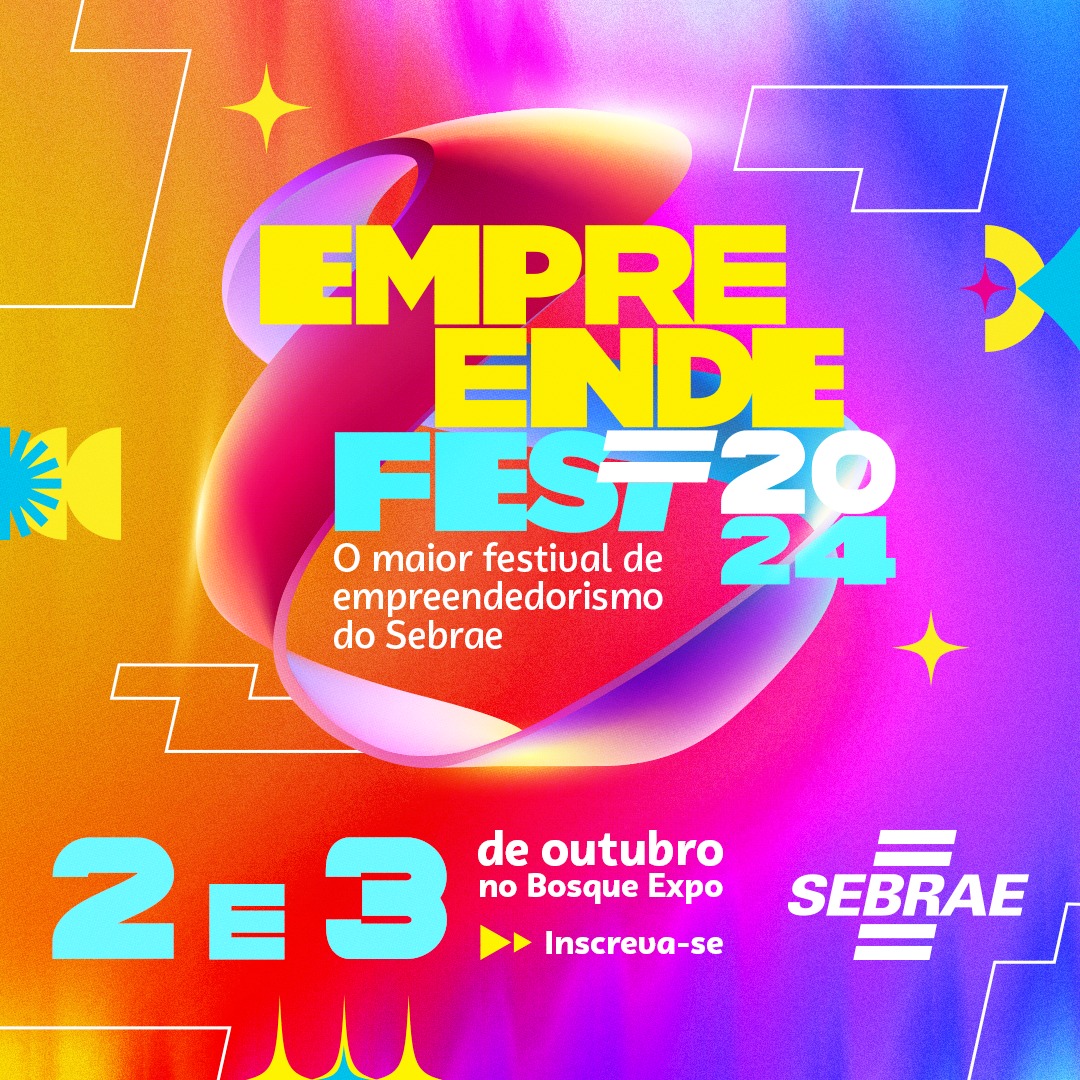 Você está visualizando atualmente EMPREENDEFEST 2024: Festival imperdível para empreendedores está com inscrições abertas