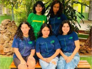 Leia mais sobre o artigo Equipe “Inovadoras do Futuro” de Naviraí, fica em 1º lugar do Desafio Liga Jovem