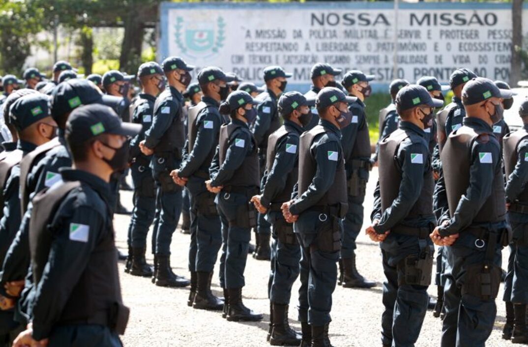 Você está visualizando atualmente Governo de Mato Grosso do Sul forma nesta quarta-feira mais 479 novos soldados da Polícia Militar