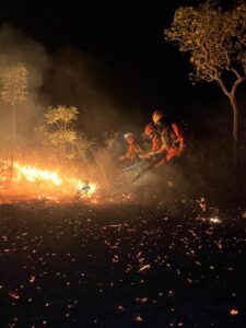 Leia mais sobre o artigo BOMBEIROS DE MS: Incêndios florestais o trabalho diário no combate e monitoramento