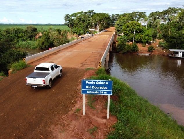 Você está visualizando atualmente SECA HISTÓRICA: Nível do rio Dourados baixa para 72 cm e compromete pesca