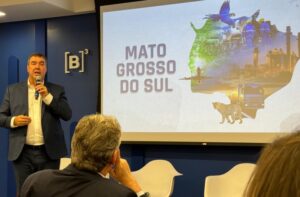 Leia mais sobre o artigo Rota da Celulose governador Riedel apresenta projeto em SP