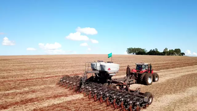 Você está visualizando atualmente Seca e calor ameaçam plantio da soja em MS e no Centro-Oeste