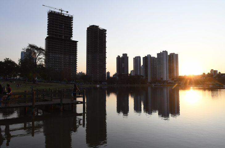 Você está visualizando atualmente Sexta-feira tem previsão de queda na temperatura em MS