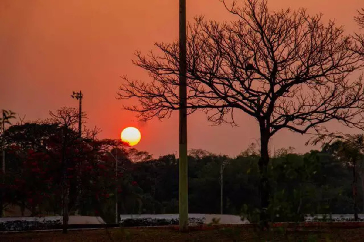 Você está visualizando atualmente Sob onda de calor, MS tem máxima de 41ºC nesta quarta