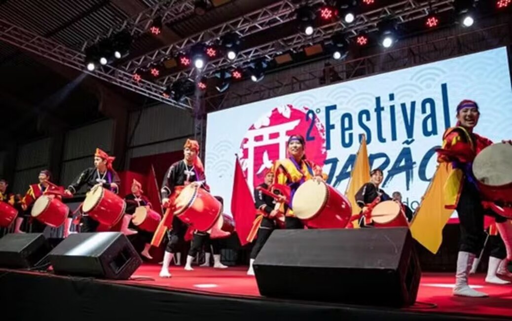 Você está visualizando atualmente 4º Festival do Japão terá três dias de evento no Bosque dos Ipês