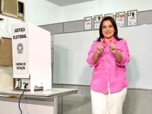 Leia mais sobre o artigo Adriane Lopes, do PP, é reeleita prefeita de Campo Grande