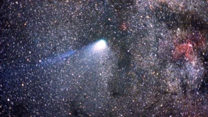 Leia mais sobre o artigo Chuva de meteoros do cometa Halley acontece entre hoje e terça-feira; saiba como