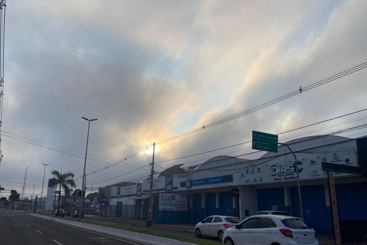 Você está visualizando atualmente Chuva não impede calor com temperatura beirando a 31ºC em MS