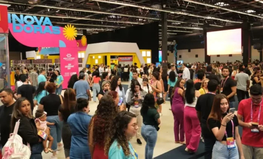 Você está visualizando atualmente SEBRAE-MS: EmpreendeFest 2024 começa com grande público e inspira participantes