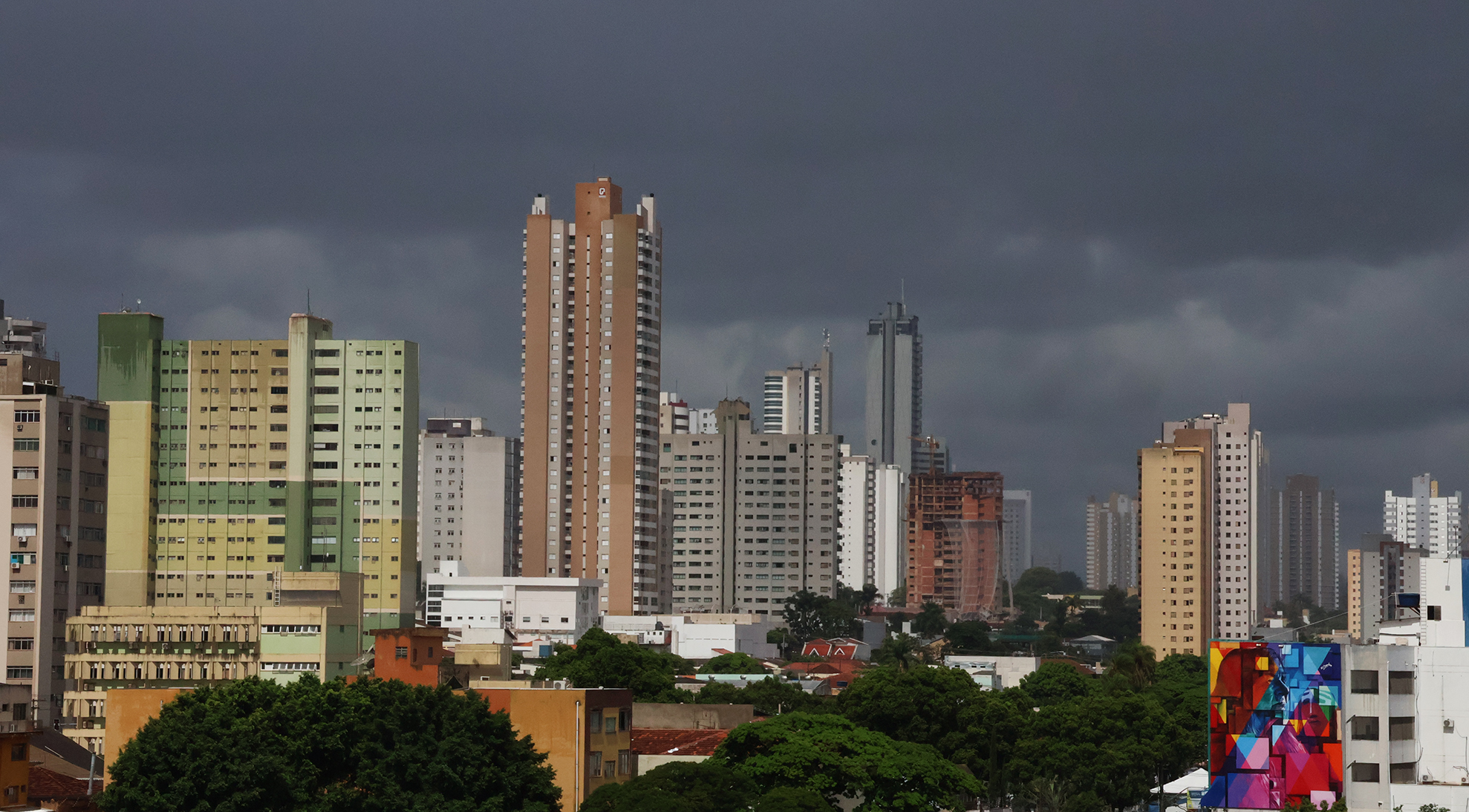 Você está visualizando atualmente Final de semana terá tempo mais firme e chuva em regiões de MS