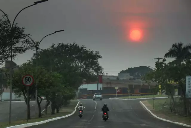 Você está visualizando atualmente Frente fria segura temperaturas e traz tempo instável para MS