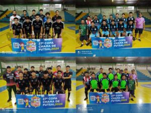 Leia mais sobre o artigo Prefeitura de Naviraí prossegue com a 27ª Copa Chama de Futsal de Base