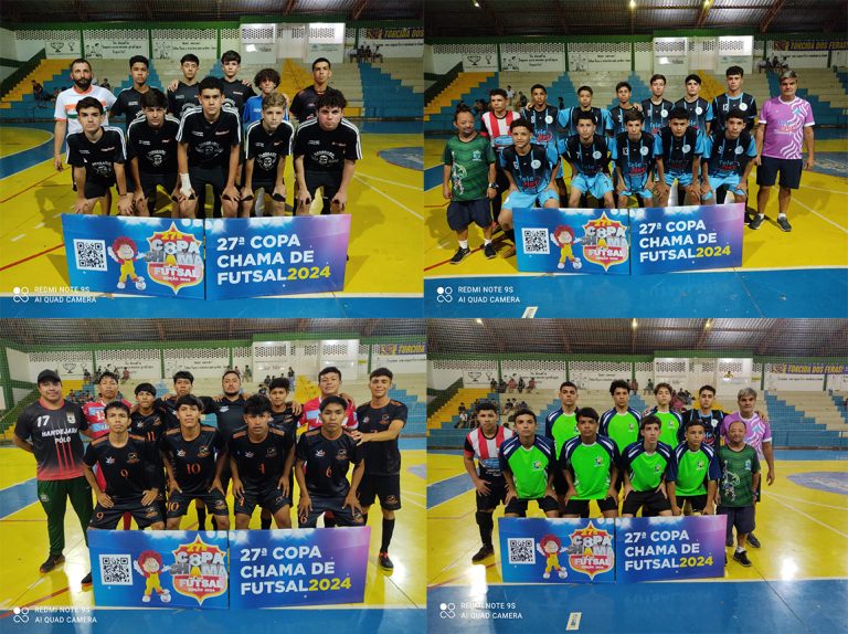 Você está visualizando atualmente Prefeitura de Naviraí prossegue com a 27ª Copa Chama de Futsal de Base