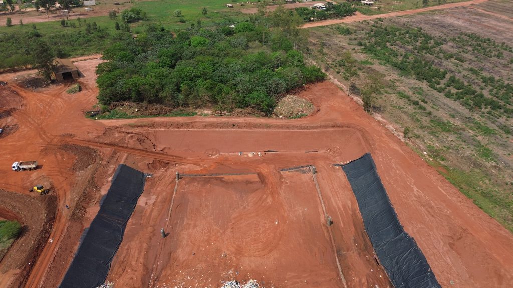 Você está visualizando atualmente 90% CONCLUÍDO: Nova célula do aterro sanitário de Naviraí terá vida útil de 15 anos