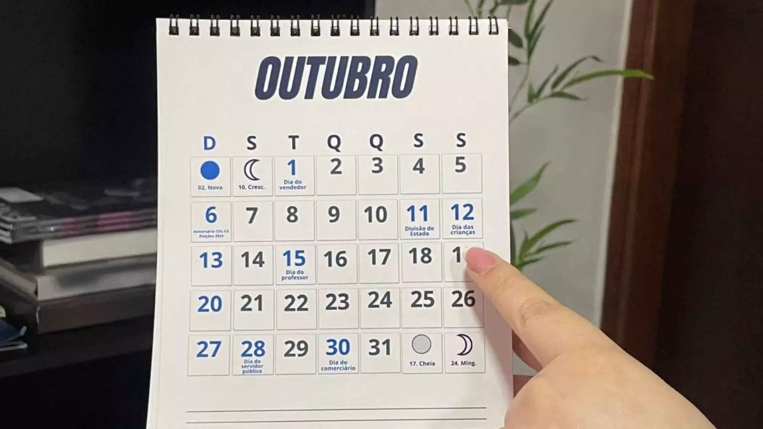 Você está visualizando atualmente Saiba como vai ficar a semana de feriados em MS, dias 11, 12 e 16