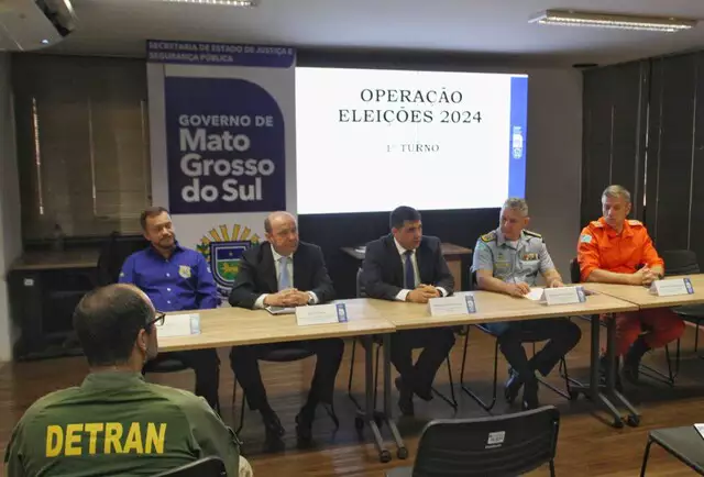 Você está visualizando atualmente Segurança nas eleições terá apoio de quatro aeronaves e 2.717 policiais