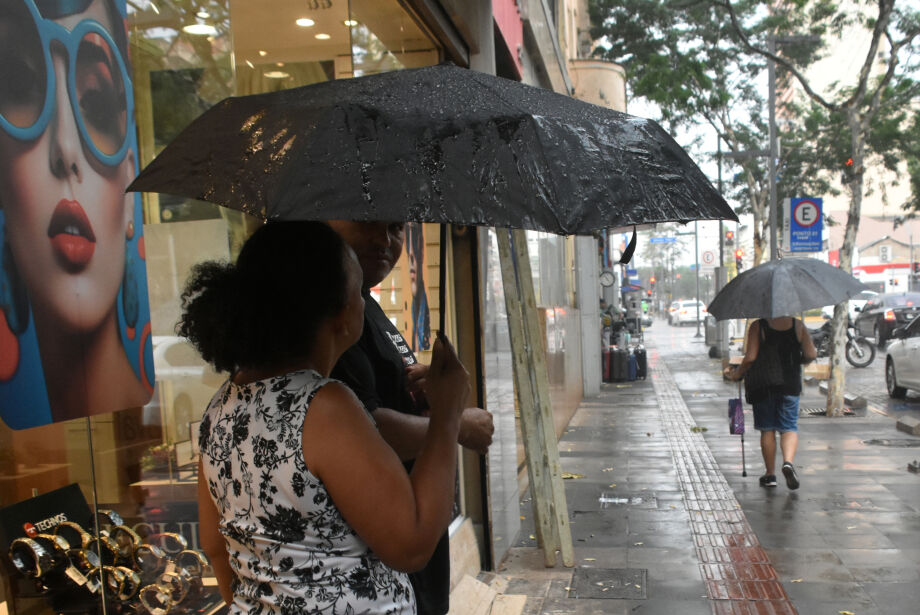 Você está visualizando atualmente Semana começa com tempo estável, mas chuva chega em MS