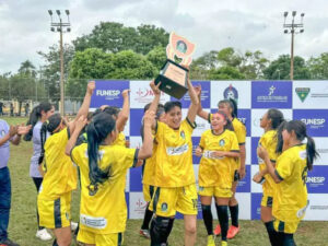 Leia mais sobre o artigo Time de Dourados é campeão do 1º Torneio de Futebol Feminino Indígena