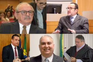 Leia mais sobre o artigo Quem são os cinco desembargadores afastados do Tribunal de Justiça de MS por suspeita venda de sentenças